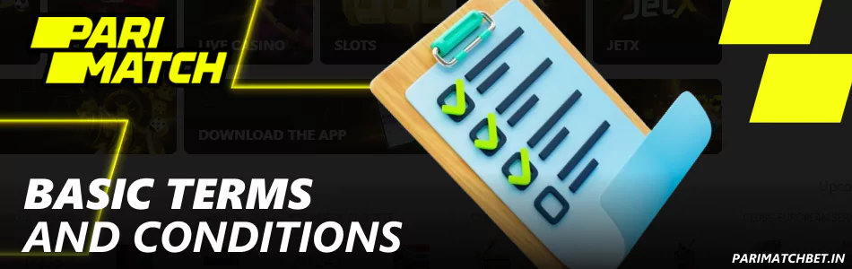 Parimatch Affiliate Program Terms and conditions in India