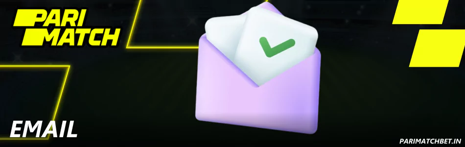 Contact Parimatch India via email