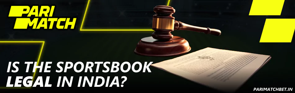 The Parimatch sportsbook's legitimacy in India