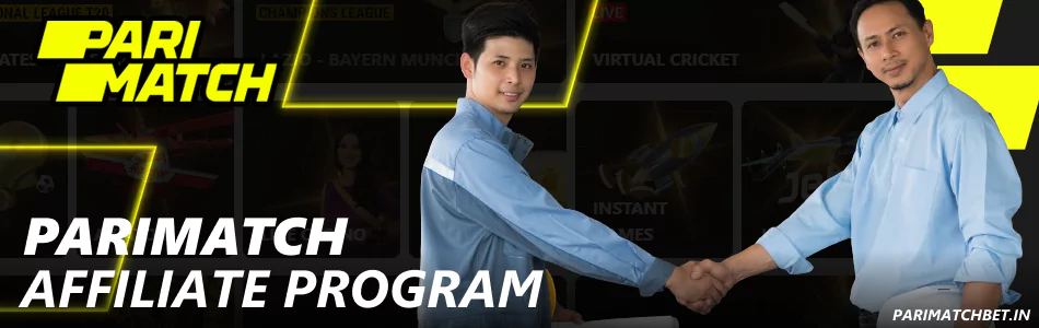 Parimatch Affiliate Program for players from India