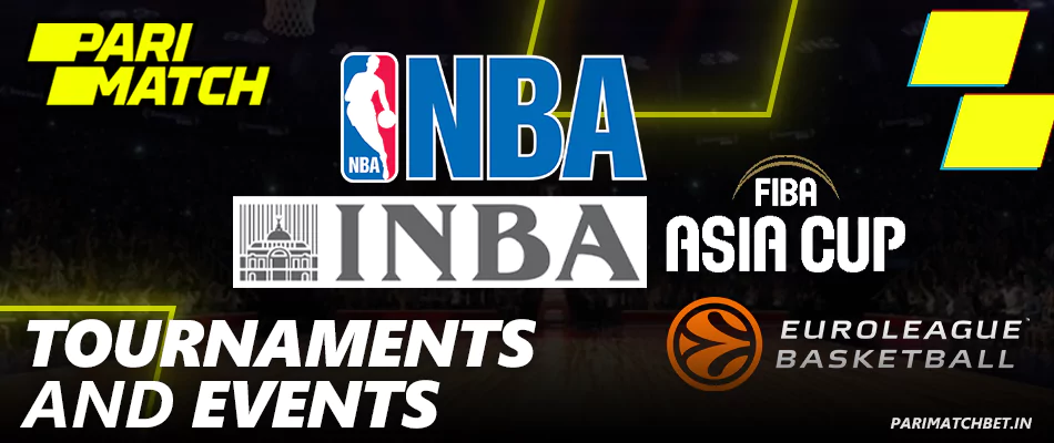 Basketball Tournaments and Events at Parimatch
