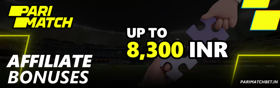 Parimatch Affiliate Bonus in India