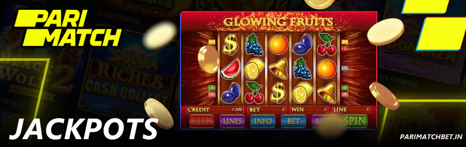 Jackpots in Parimatch Slots