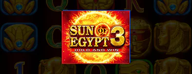 Sun of Egypt 3 slot