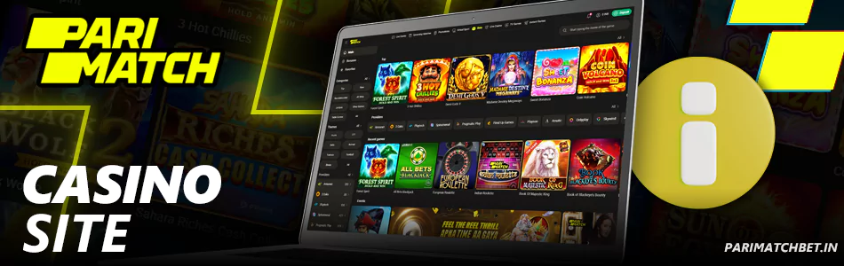 About Parimatch online casino