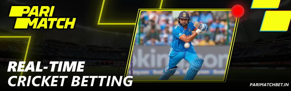 Live Cricket betting at Parimatch