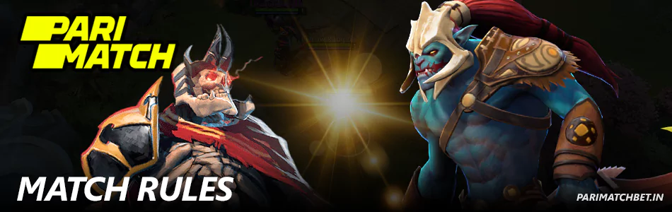 Basic rules of Dota 2 for Indian Parimatch players