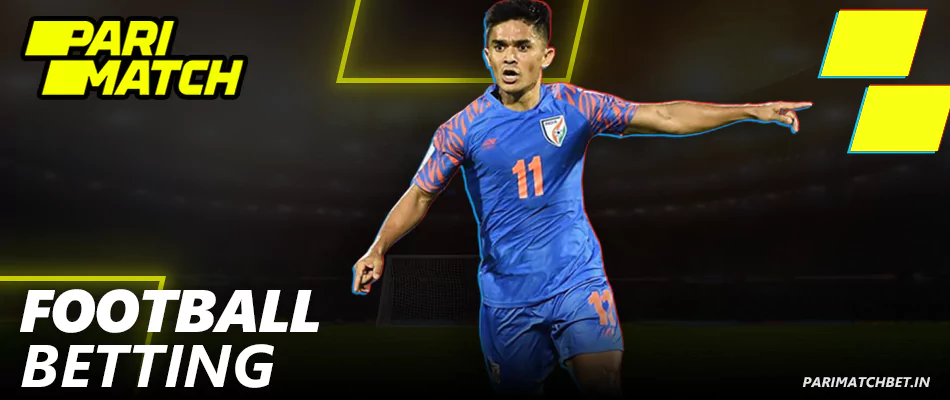 Football betting at Parimatch India