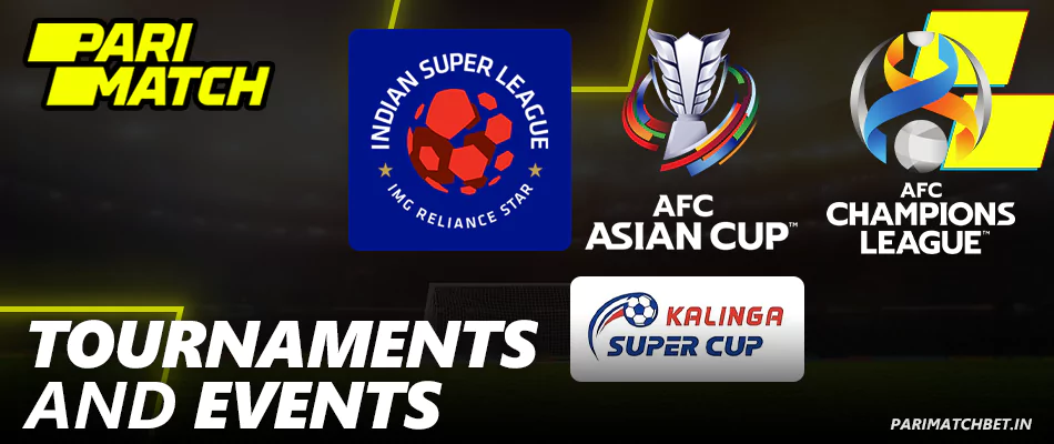 Football Tournaments and Events at Parimatch