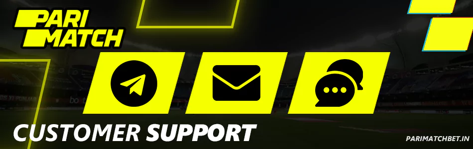 IPL bettors' support service at Parimatch