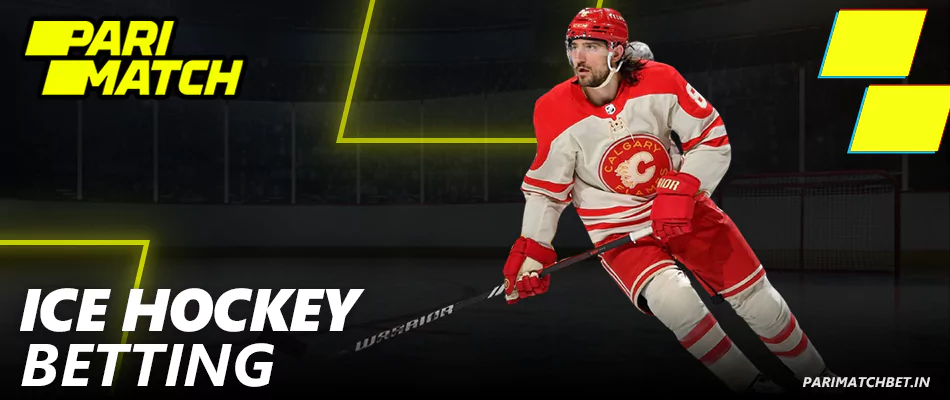 Ice Hockey betting at Parimatch India