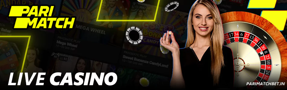 Parimatch Live casino in India