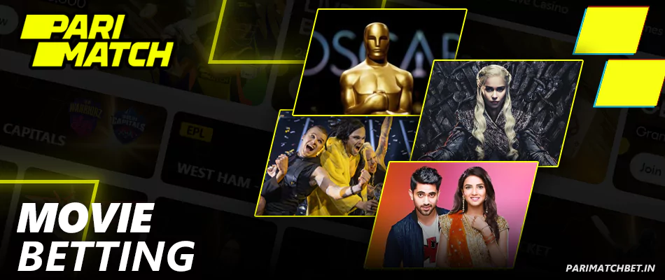 Parimatch Movie betting in India