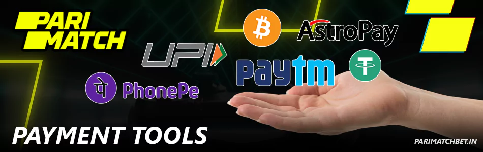 Payment systems for betting on Starcraft 2 at Parimatch IN