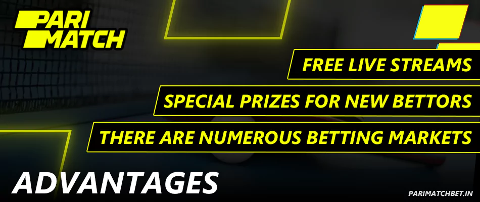 Advantages of Table Tennis Betting for Indians at Parimatch