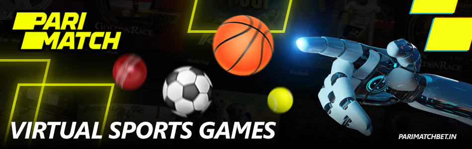 Virtual sports betting at Parimatch India