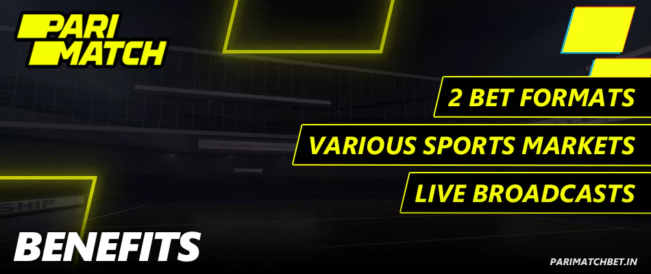 Benefits of Volleyball Betting at Parimatch India