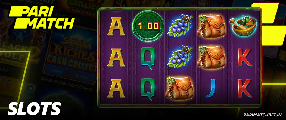 Parimatch Slots in India