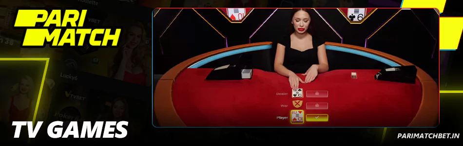TV Games at Parimatch