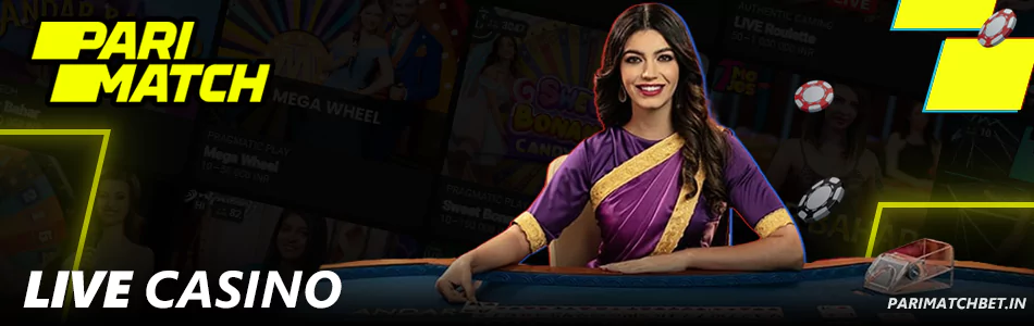 Parimatch Live Casino