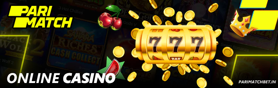 Parimatch online casino for Indian players
