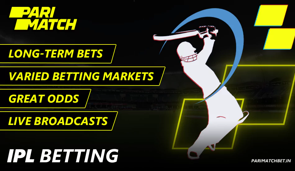 IPL Betting at Parimatch
