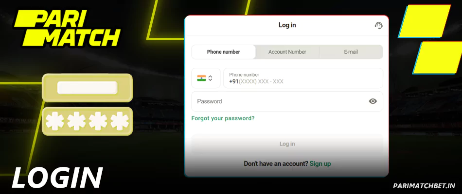 Parimatch Login