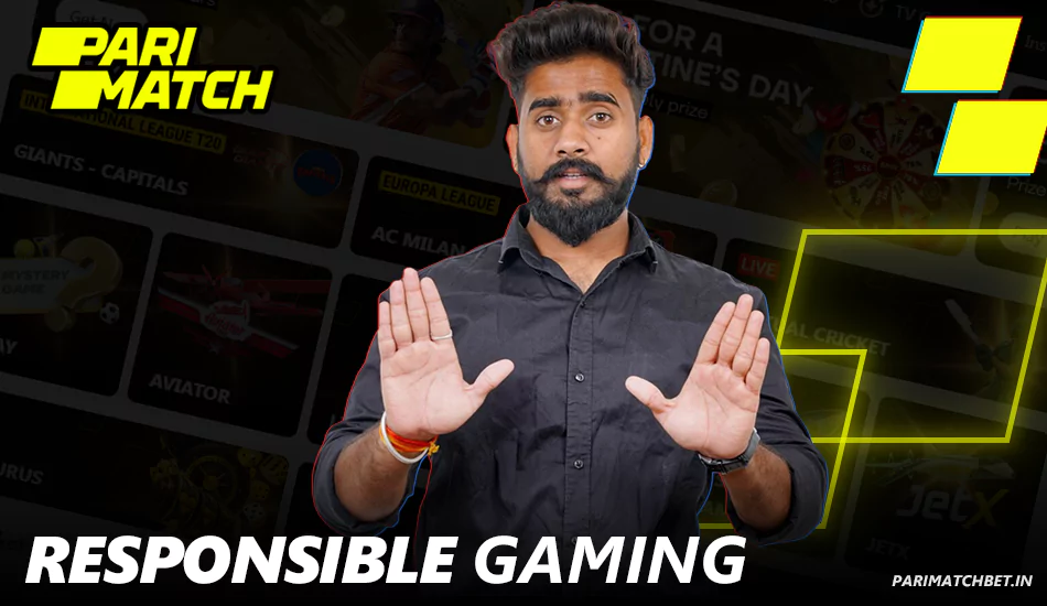 Responsible Gaming with Parimatch
