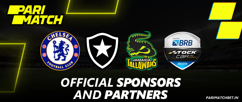 Parimatch Sponsors and Partners in India