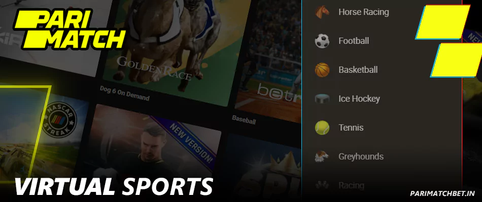 Virtual Sports betting at Parimatch