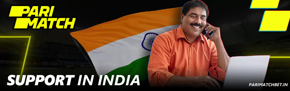 Parimatch India customer support