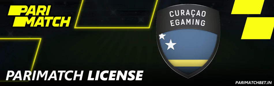 The details of Parimatch license in India