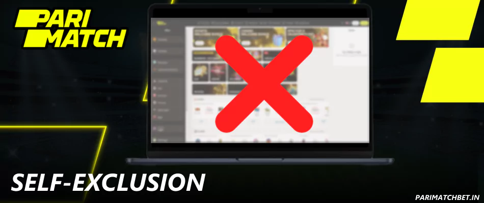 Self-exclusion options available at Parimatch in India