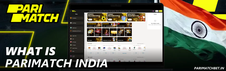 Information about Parimatch India