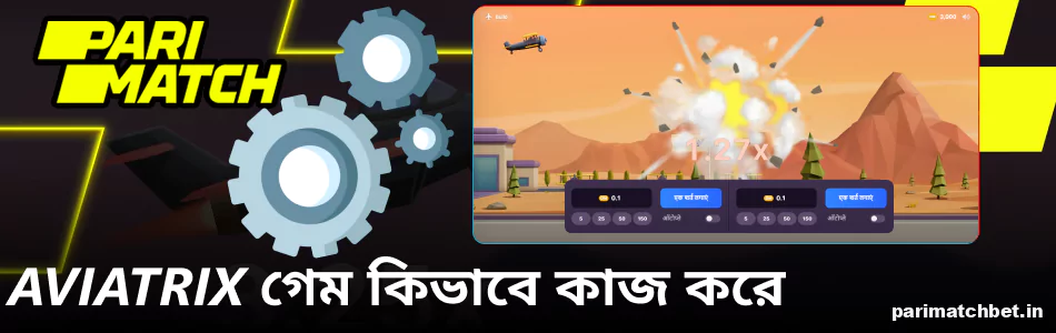 Parimatch Aviatrix গেমে ব্যবহৃত মেকানিজম